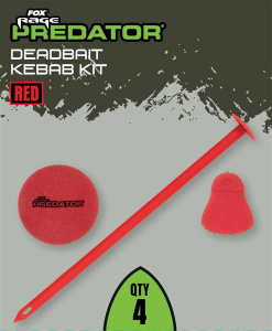 Fox Rage Predator Deadbait Kebab Kits