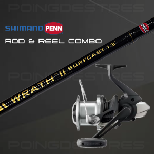 Penn Wrath II/ Shimano Beastmaster 14000 XC Surfcasting Combo