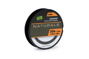 Fox Edges Naturals Submerge Sinking Braided Mainline