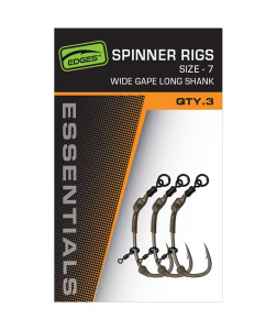 Fox Edges Ready Tied Spinner Rigs