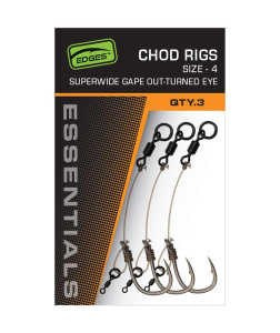 Fox Edges Super Wide Gape Chod Rigs