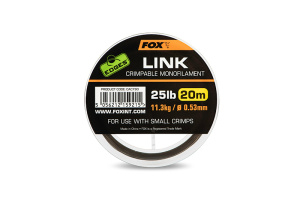 Fox Edges Link Crimpable Mono
