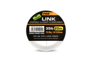 Fox Edges Link Crimpable Fluorocarbon