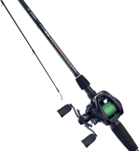 Daiwa 8ft D-Baitcast Rod & Reel Combo