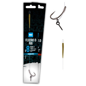 Nash Tackle Ready Tied Fluorocarbon D-Rigs