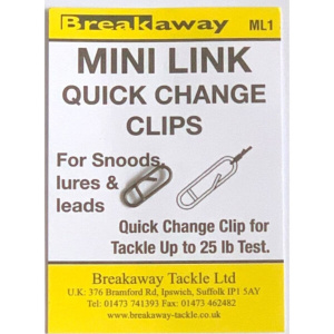 Breakaway Mini Link Quick Change Clip