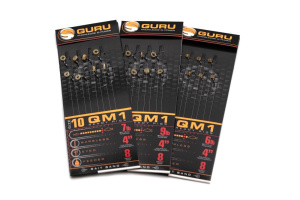 Guru QM1 Ready Tied Bait Band Rigs