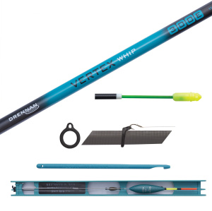 Drennan Vertex 3m/4m Telescopic Elasticated Whip Kits