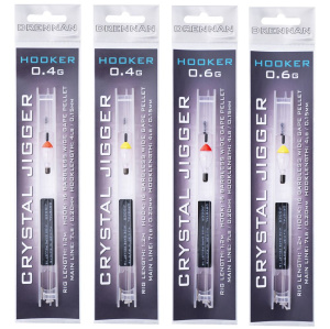 Drennan Crystal Jigger Ready Tied Pole Rigs