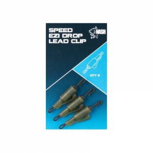 Nash Tackle Speed Ezi Drop Lead Clips