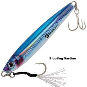 Seadra Aqua-Bullet Bait Fish Casting Jigs