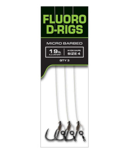 Fox Ready Tied Illusion Fluoro-D Rigs