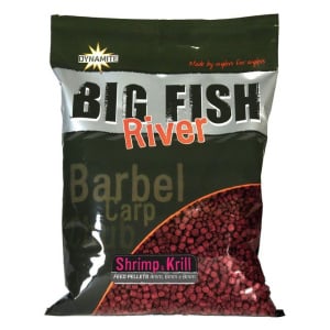 Dynamite Baits River Big Fish Mixed Size Feed Pellets