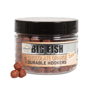 Dynamite Baits Big Fish 6mm Soft Durable Hooker Pellets