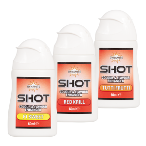 Dynamite Baits Shot Colour & Flavour Bait Enhancers