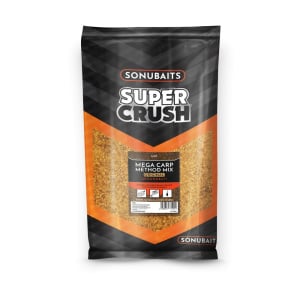 Sonubaits Supercrush Mega Carp Method Mix Groundbaits