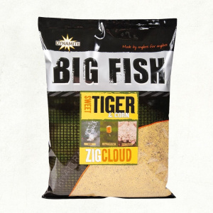 Dynamite Baits Big Fish Sweet Tiger & Corn Zig Cloud Groundbait