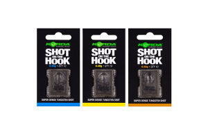 Korda 'Shot on the Hook'