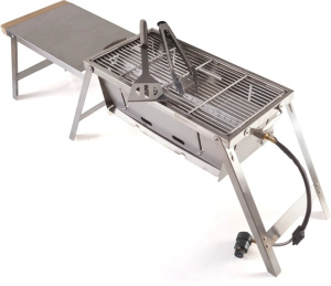 RidgeMonkey Dual Fuel Grilla BBQ