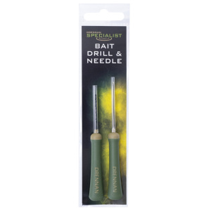 Drennan Specialist Baiting Needle & Drill Set
