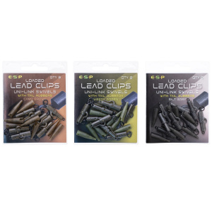 ESP Uni-Link Swivel Loaded Lead Clips