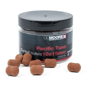 CC Moore Pacific Tuna 10x15mm Dumbell Wafters