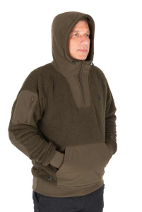 cfx488_fox_olive_sherpa_hybrid_jacket_hood_up.jpg
