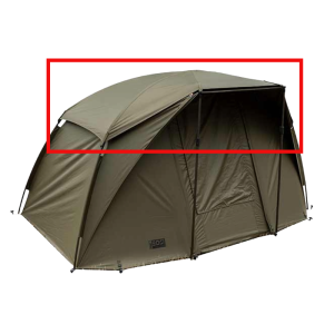 Fox EOS Pro 1 Person Bivvy Vapour Cap