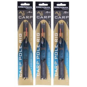 Drennan AS3 Carp Pole Rigs