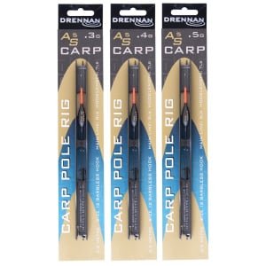 Drennan AS5 Carp Pole Rigs