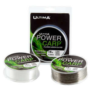 Ultima Power Carp Fluorocarbon Coated Mono Line