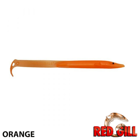 Red Gill Rascal 115mm Sand Eel Lures - Poingdestres