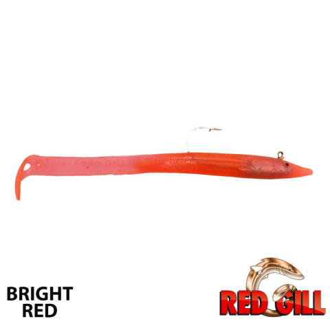 Red Gill Evolution 178mm Sand Eel Lures - Poingdestres