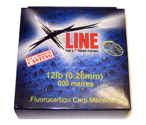 X-Line Fluorocarbon Carp Main Line
