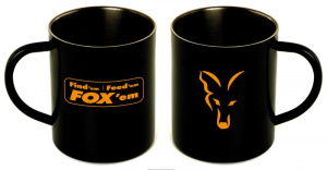 Fox XL Stainless Mug