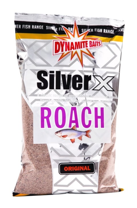 Dynamite Baits Silver X Roach Groundbait - Poingdestres
