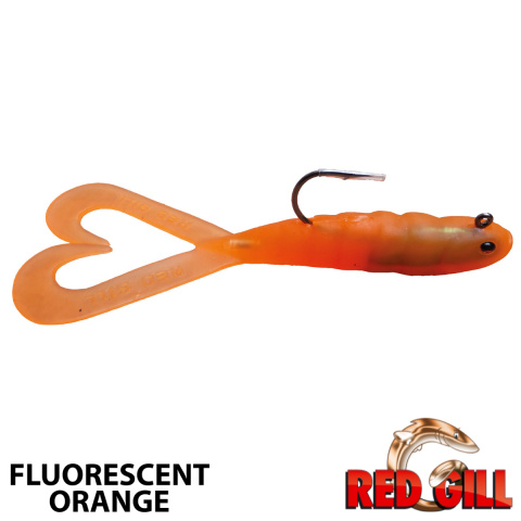 Red Gill Twin Turbo Cod Lures - Poingdestres Angling Centre