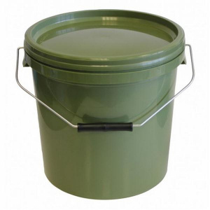 Lemco Round Green Bait Buckets