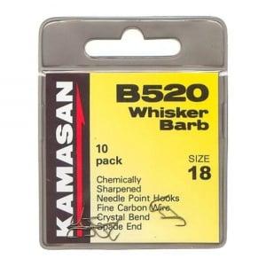 Kamasan B520 Micro-Barbed Spade End Hooks