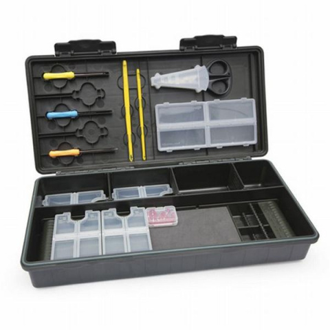 fully loaded tackle box