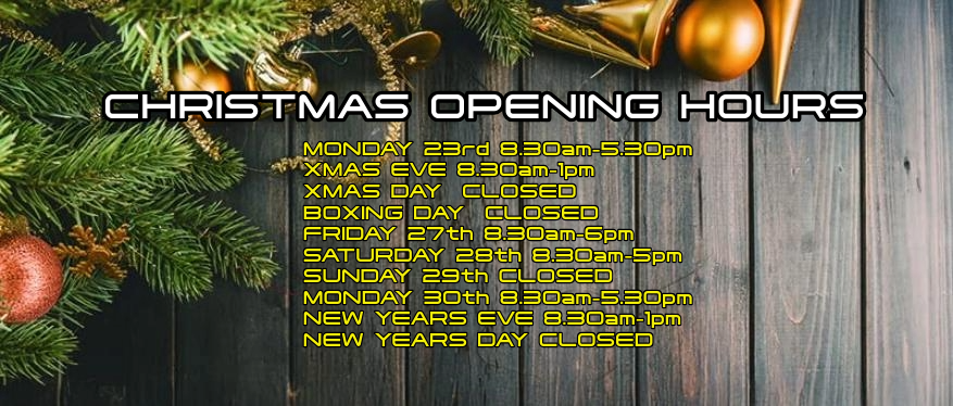 XMAS HOURS