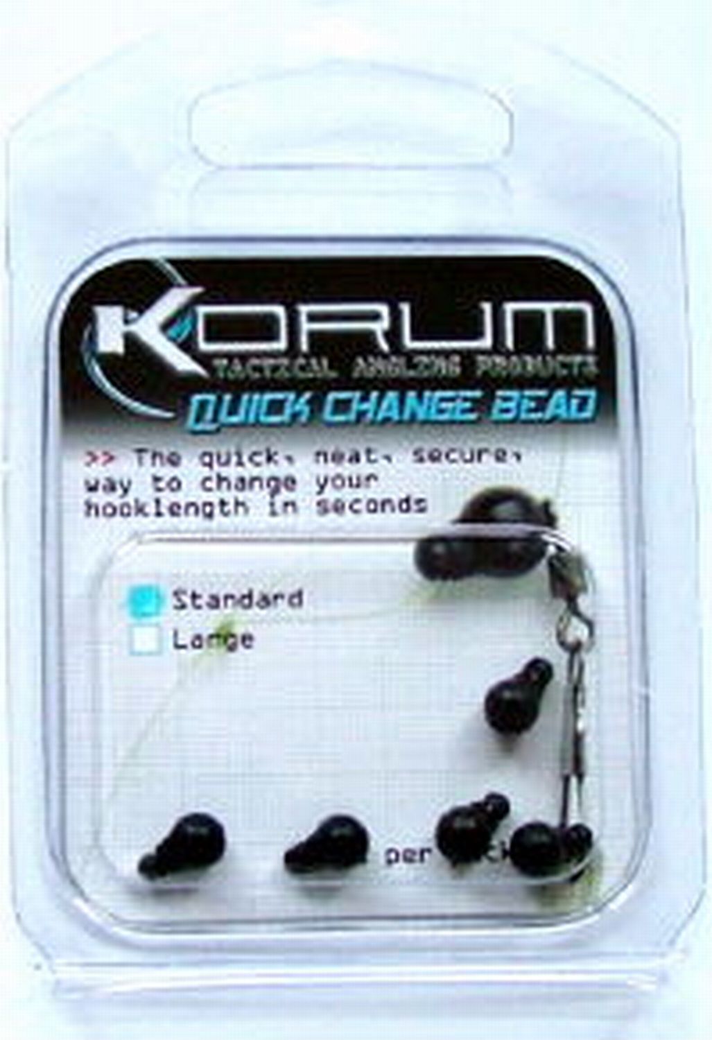 Korum Quick Change Beads