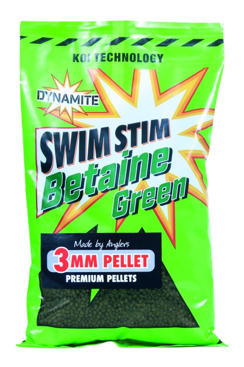 Dynamite Baits Swim Stim Betaine Green Feed Pellets