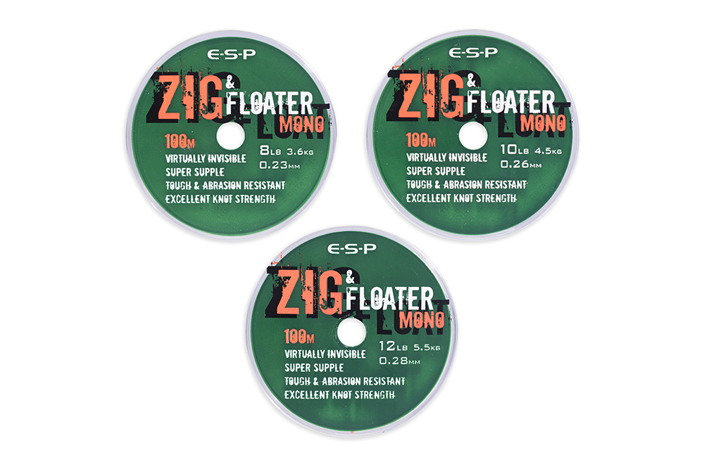 ESP Zig & Floater Mono Hook Link - Poingdestres Angling