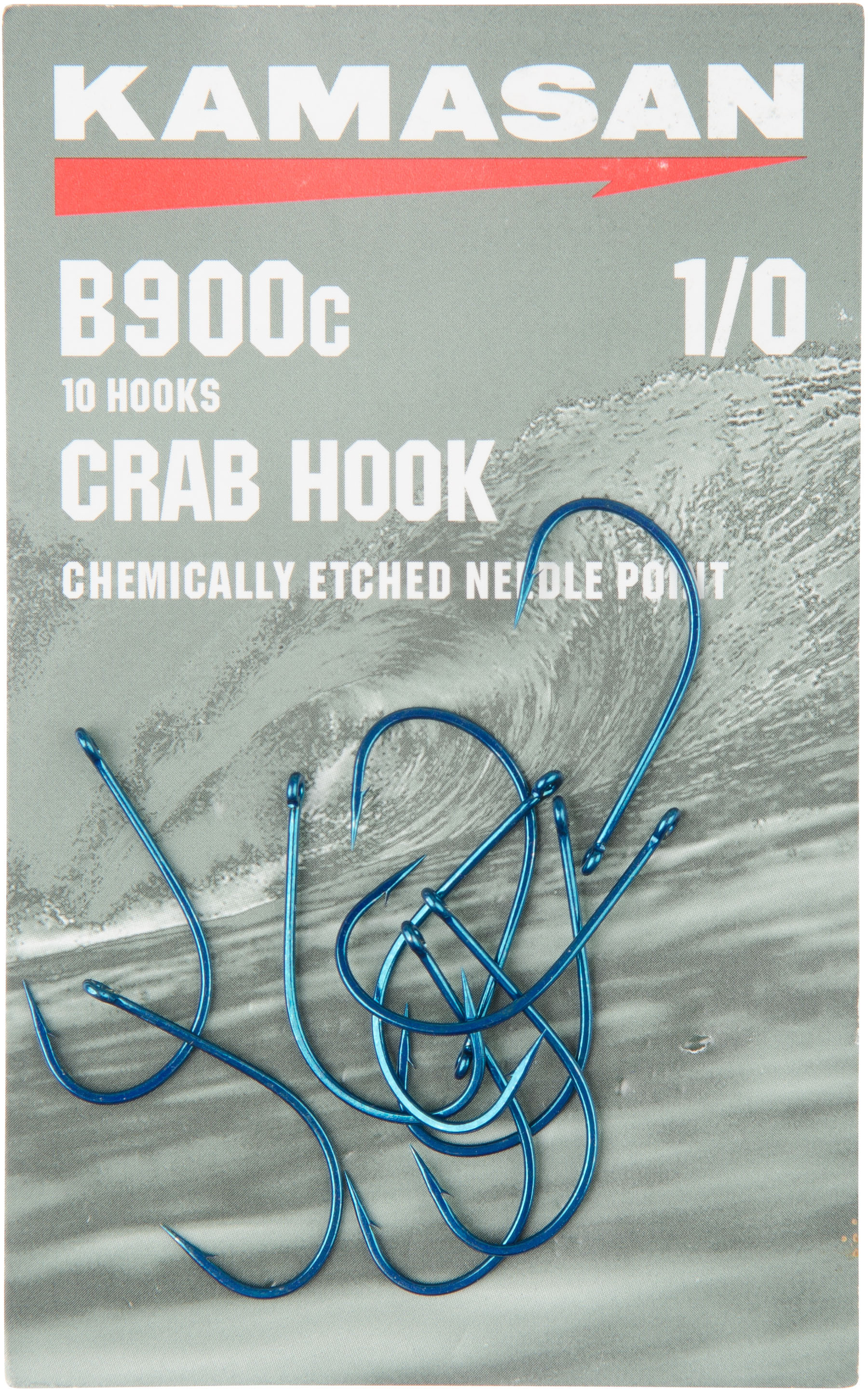 Kamasan B900c Crab Sea Hooks - Poingdestres