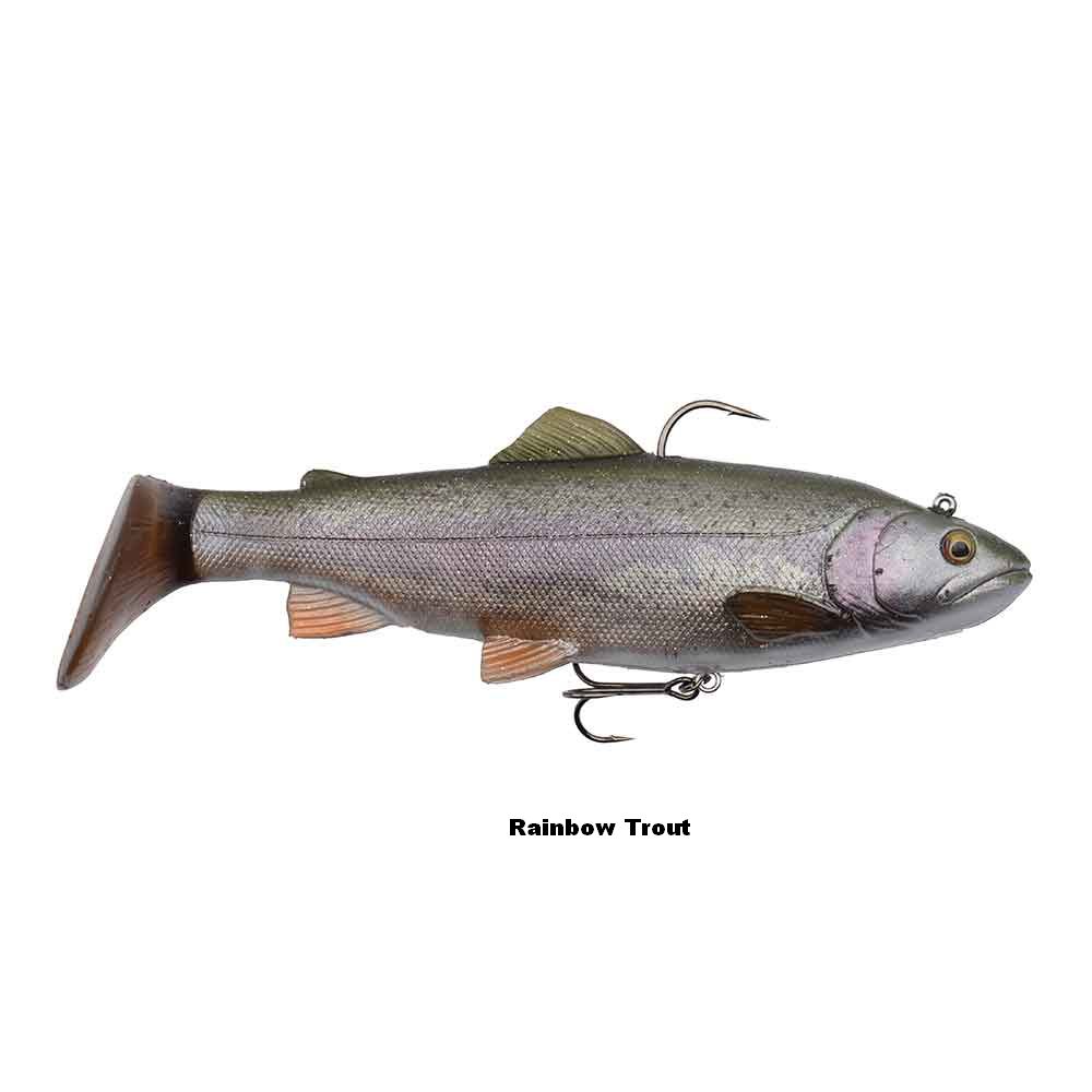 Savage Gear 4D Trout Rattle Shad Lures - Poingdestres