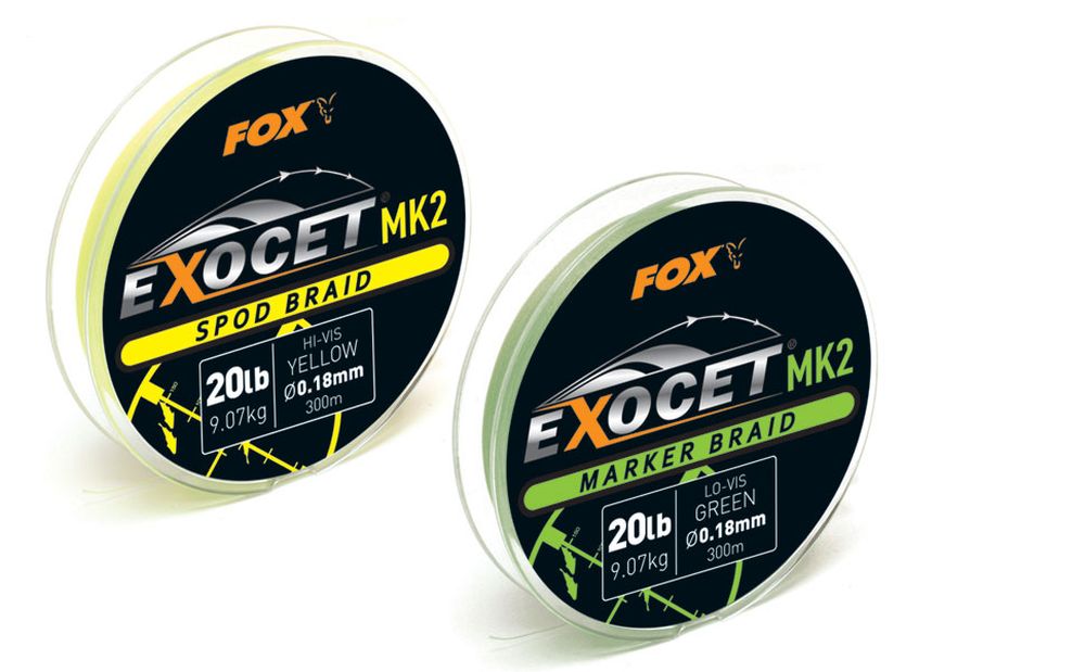 Fox Mk2 Exocet Spod & Marker Braids