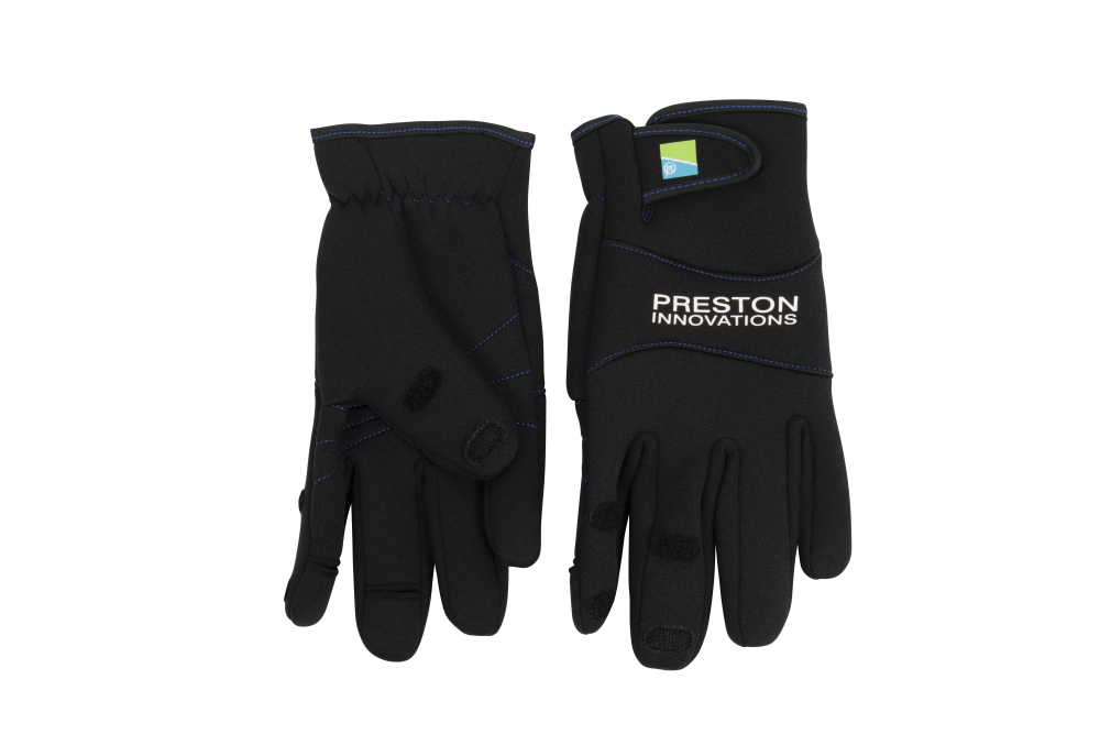 Preston Innovations Neoprene Gloves - Poingdestres Angling