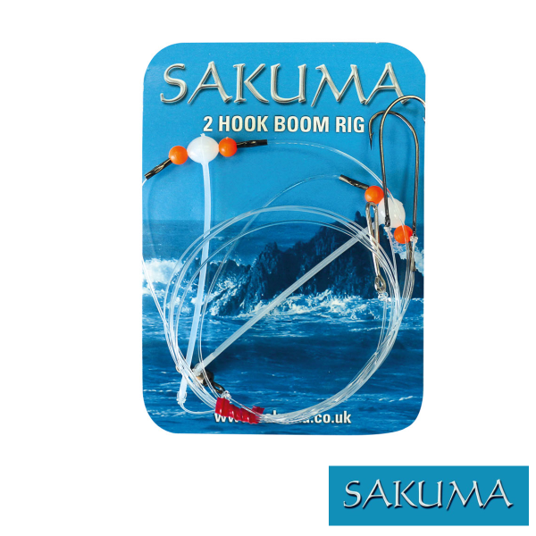 Sakuma 2 Hook Boom Rig - Poingdestres Angling Centre