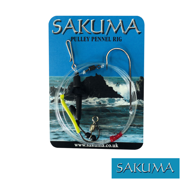 Sakuma Pulley Pennel Rig - Poingdestres Angling Centre